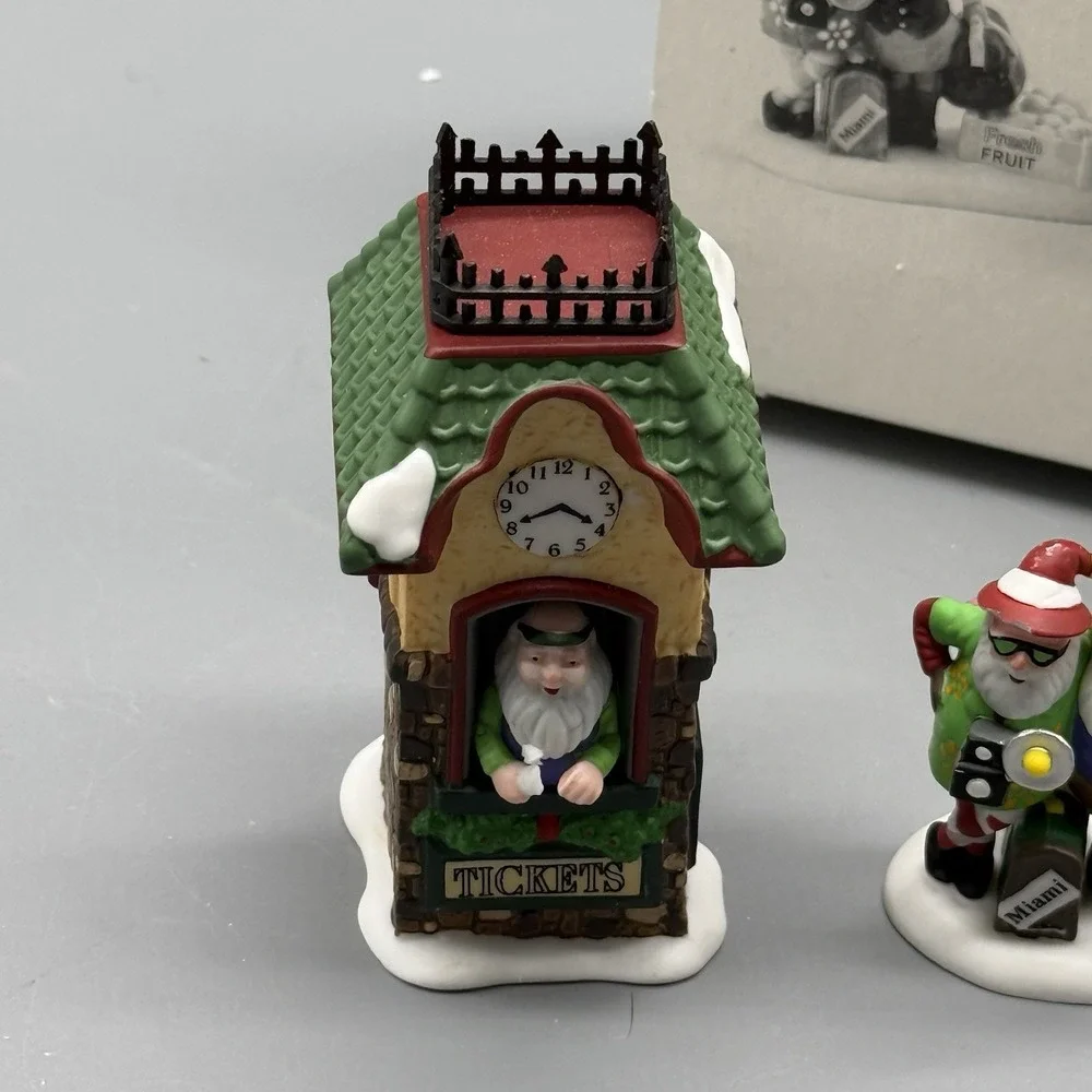 Department 56 North Pole Series 